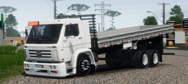 TITAN 18-310 + LETREIRO – SKINS GLOBAL TRUCK ONLINE