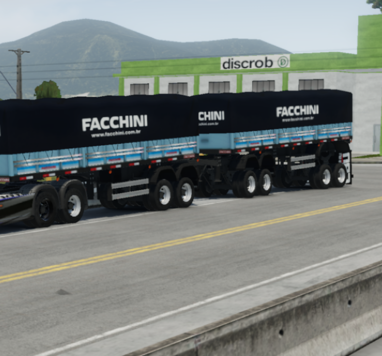 Skin rodotrem Fachinni @@Isaac GBN
