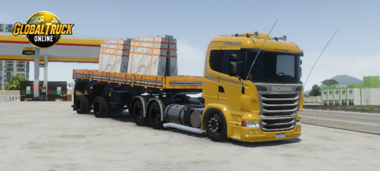 SCANIA ARQUEADA QUALIFICADA! @Damii_py