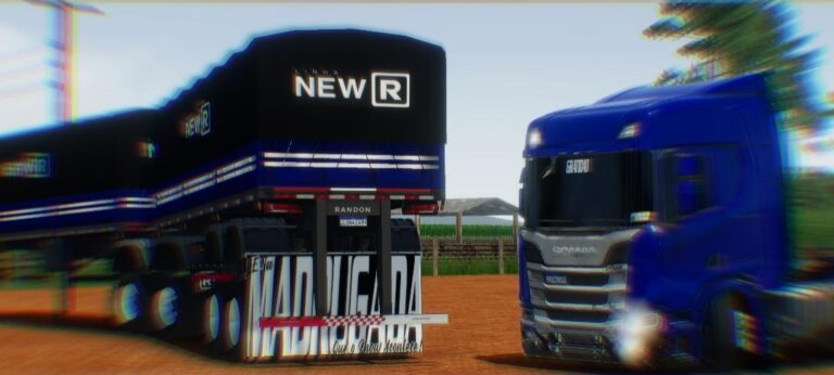 Skin Scania r540 no bitrem qualificado no estilo danificado (exclusivo) @Wiliam