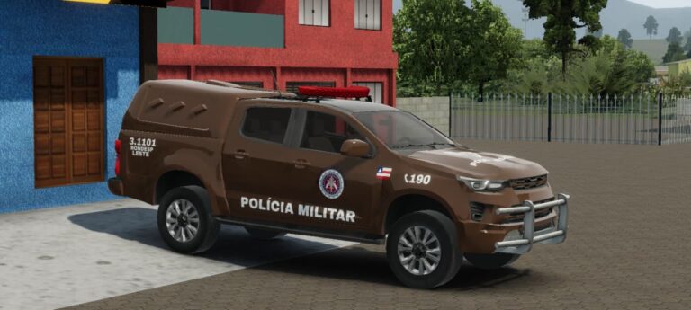 VIATURA PM CHOCOLATE – SKINS GLOBAL TRUCK ONLINE