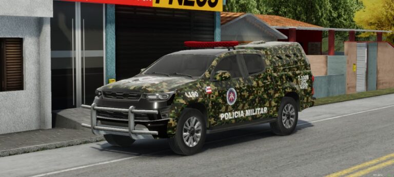 VIATURA PM CAMUFLADA – SKINS GLOBAL TRUCK ONLINE