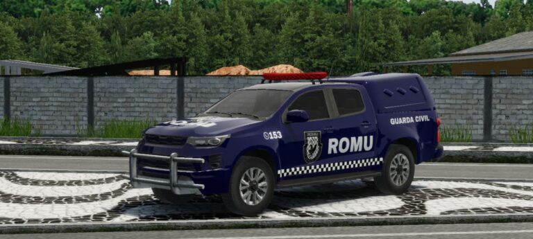 VIATURA ROMU – SKINS GLOBAL TRUCK ONLINE