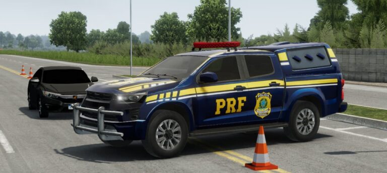 VIATURA PRF – SKINS GLOBAL TRUCK ONLINE
