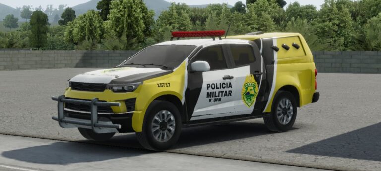 VIATURA PM PARANÁ – SKINS GLOBAL TRUCK ONLINE