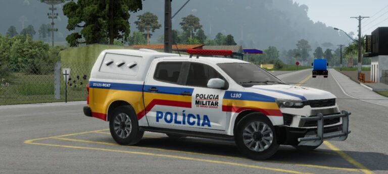 PM MINAS GERAIS – SKINS GLOBAL TRUCK