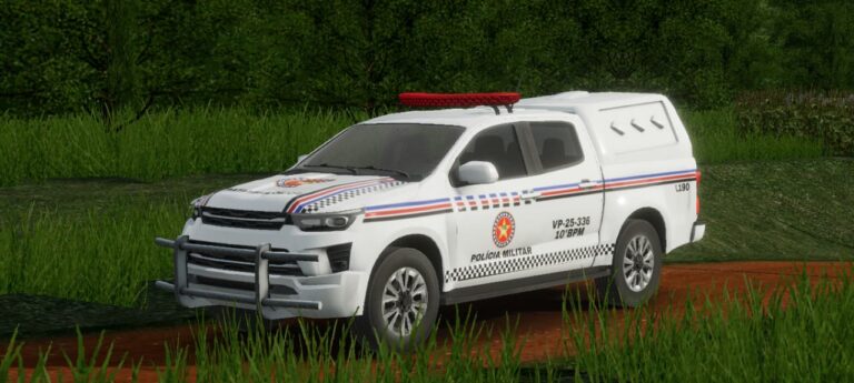 VIATURA MARANHÃO  – SKINS GLOBAL TRUCK ONLINE