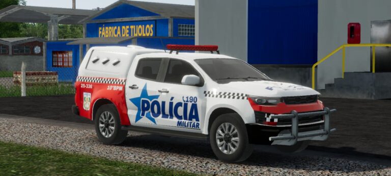 VIATURA PARÁ – SKINS GLOBAL TRUCK ONLINE
