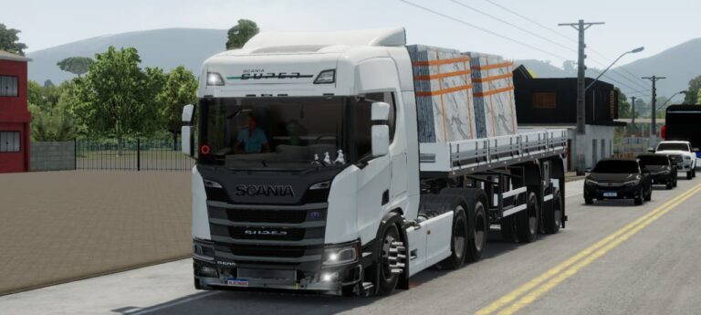 SCANIA NTG + 2 EIXOS – SKINS GLOBAL TRUCK 2
