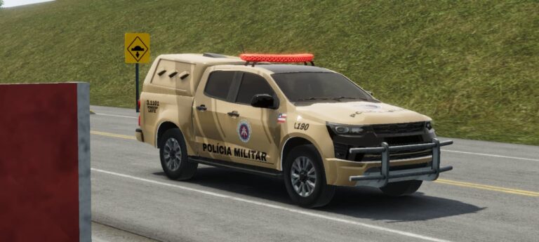VIATURA BAHIA + VIDRO – SKINS GLOBAL TRUCK ONLINE