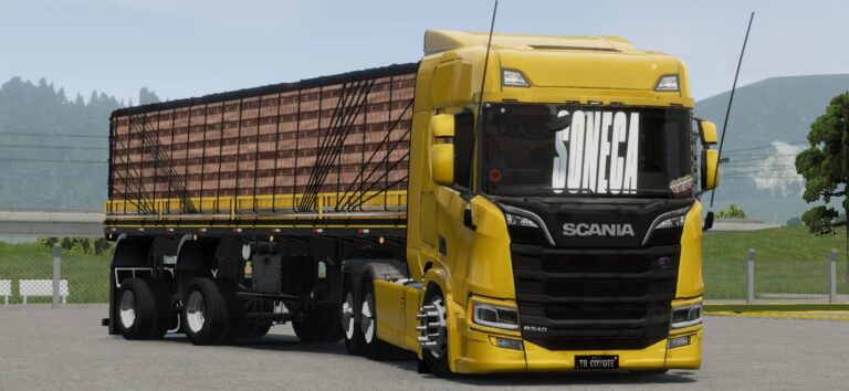 Scania do grupo gdc @Enderson