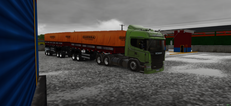 Scania cabine vidro e carroceria @Fabio