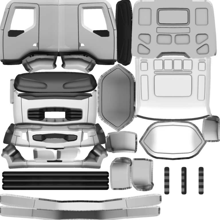 TEMPLATE VOLVO VM – SKINS GLOBAL TRUCK ONLINE