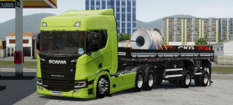 SCANIA SUPER + 2 EIXOS – SKINS GLOBAL TRUCK 2
