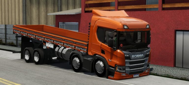 SCANIA PZINHA – SKINS GLOBAL TRUCK