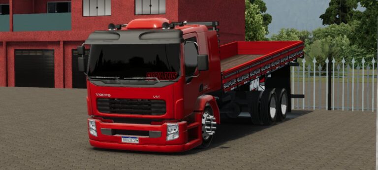 VOLVO VM RED – SKINS GLOBAL TRUCK ONLINE
