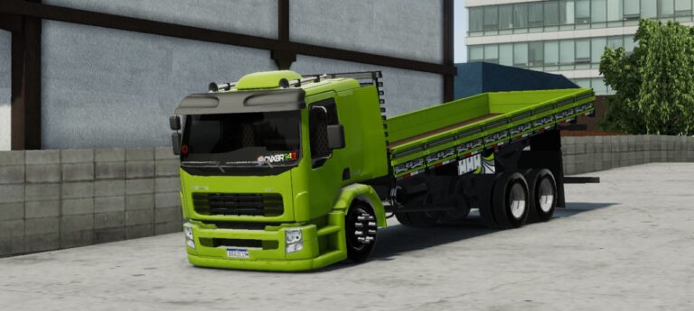 VOLVO VM VERDE – SKINS GLOBAL TRUCK ONLINE