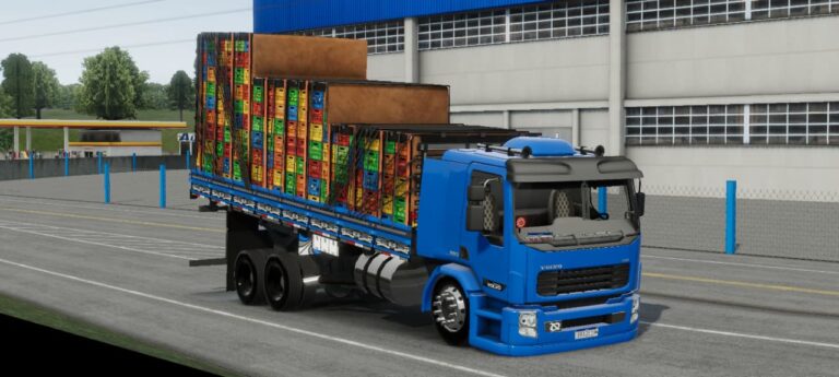 VOLVO VM CARGA SECA – SKINS GLOBAL TRUCK ONLINE